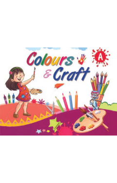 Colours And Craft Book A 